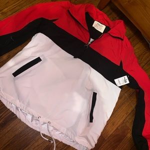 Pull over Track Jacket